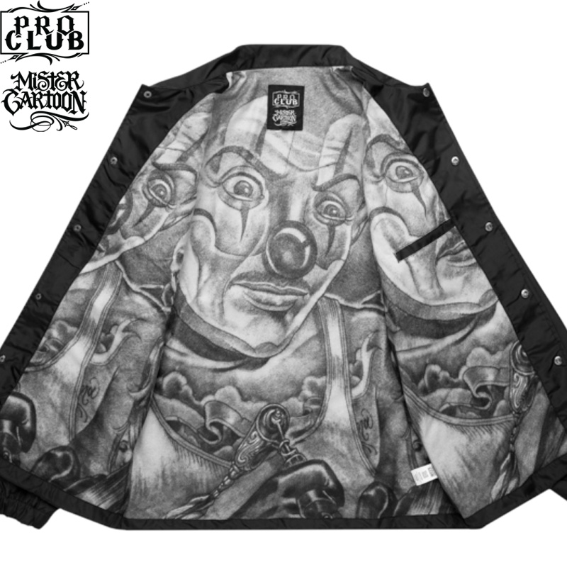 楽天市場】PRO CLUB プロクラブ x MISTER CARTOON ミスター