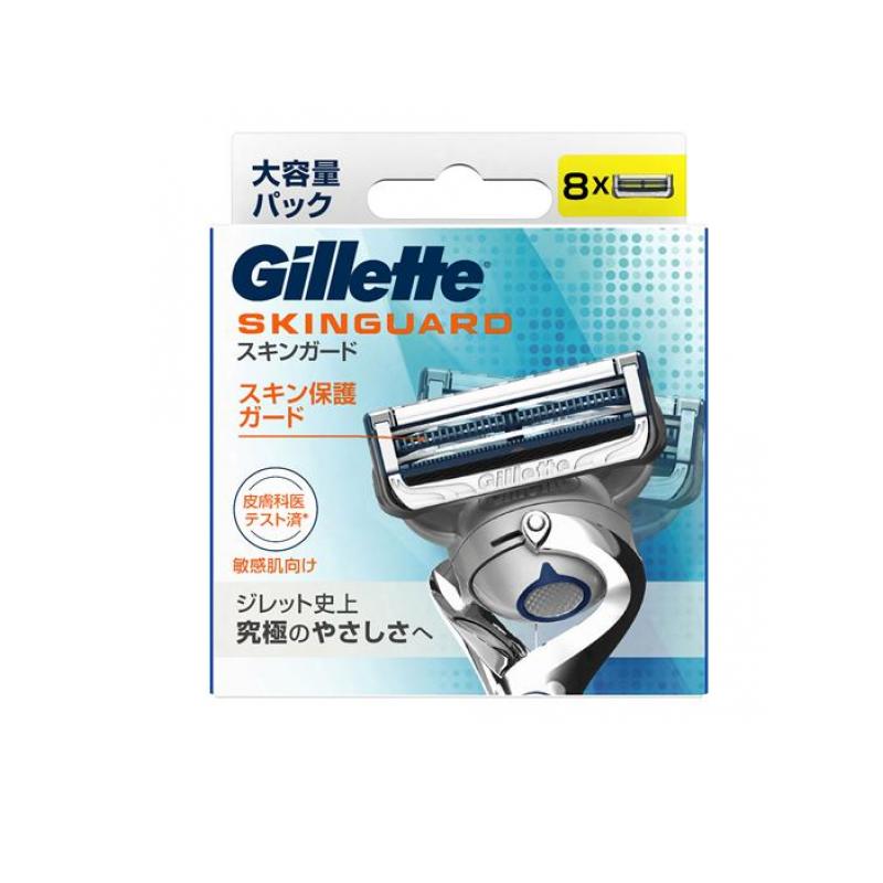 楽天市場】ジレット スキンガード マニュアル 替刃 大容量パック 8個入