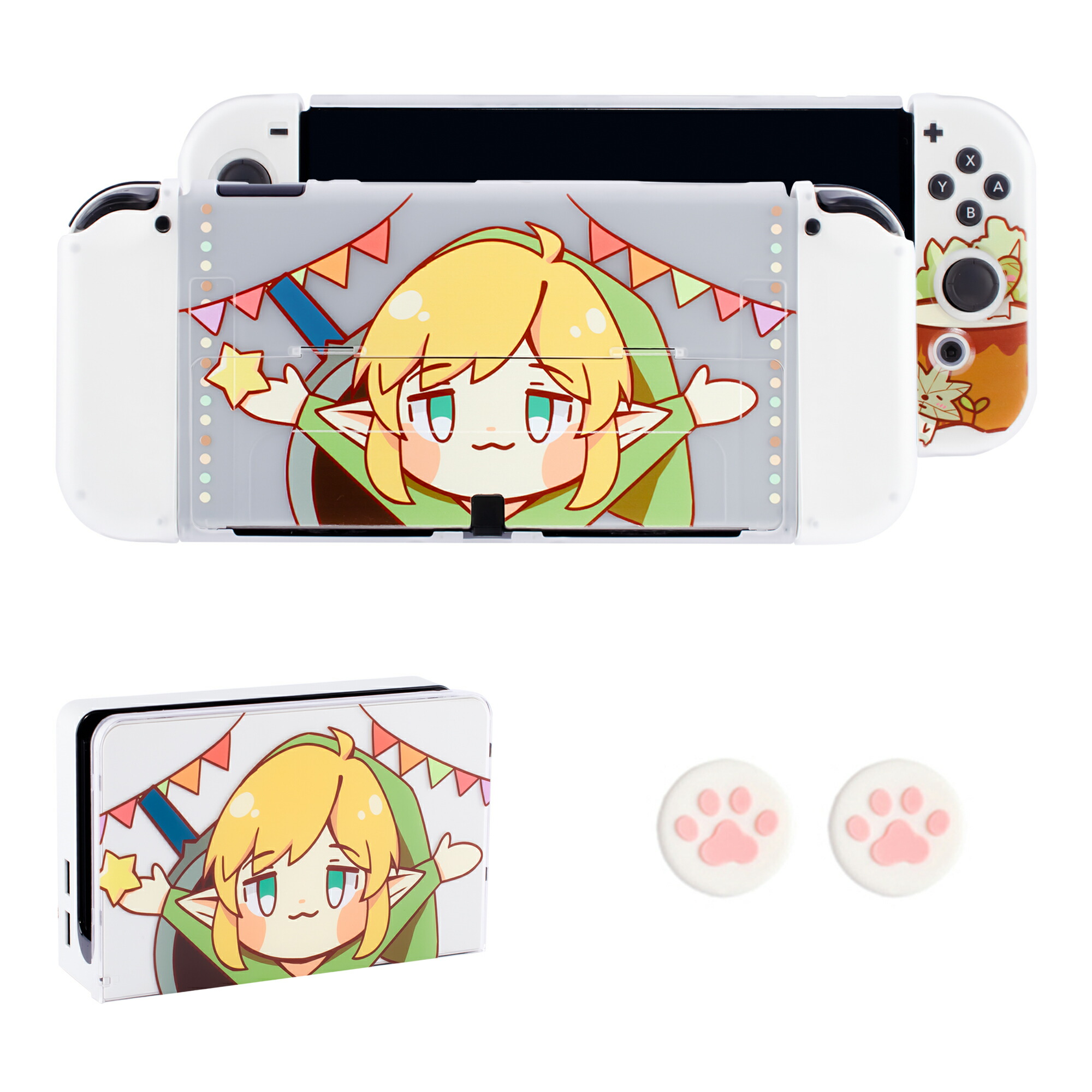 楽天市場】新品 Nintendo Switch ドックセット 任天堂 純正品