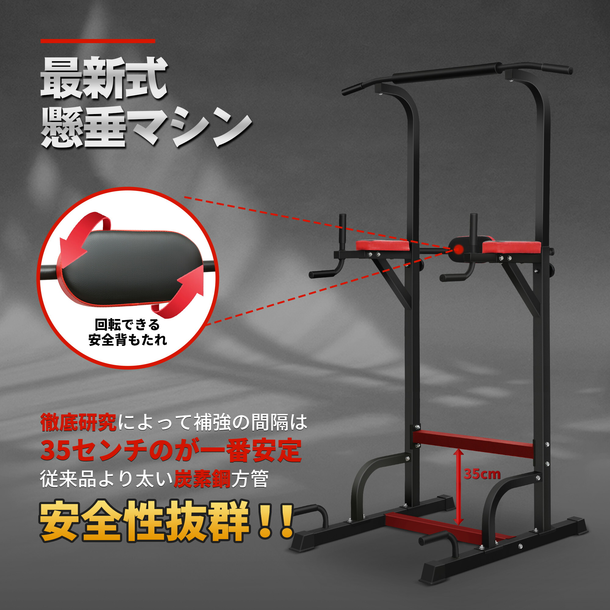 楽天市場】【絶賛の品質 送料無料】ぶら下がり健康器 マルチジム 懸垂