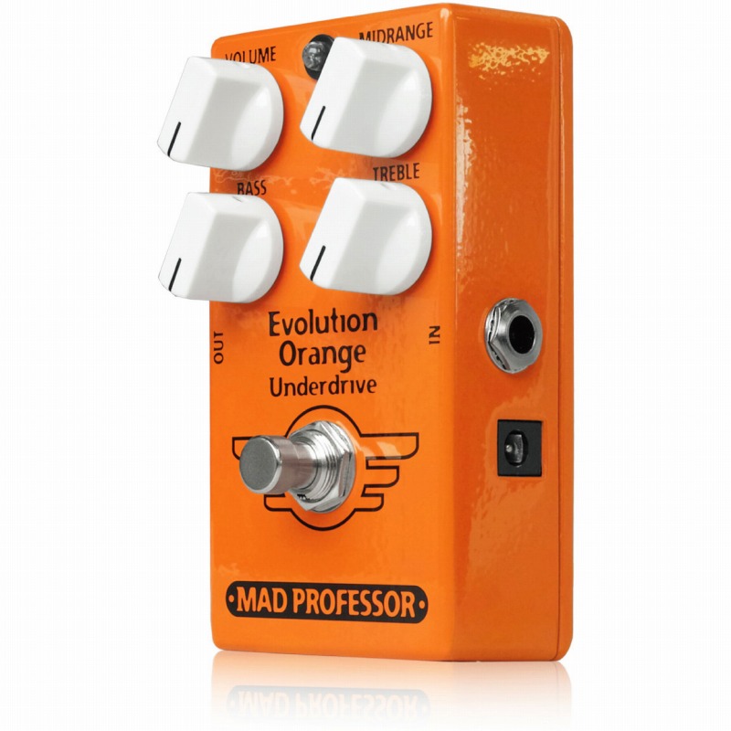 楽天市場】Mad Professor EVOLUTION ORANGE UNDERDRIVE FAC FACTORY