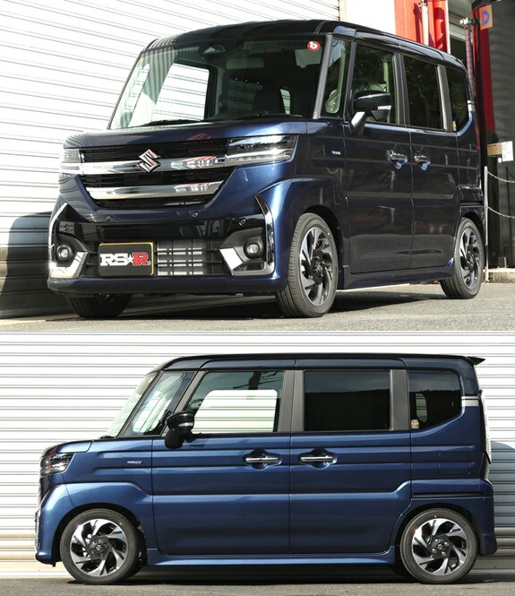 楽天市場】RS-Rダウンサス スペーシアカスタム MK94S / FF R5/11