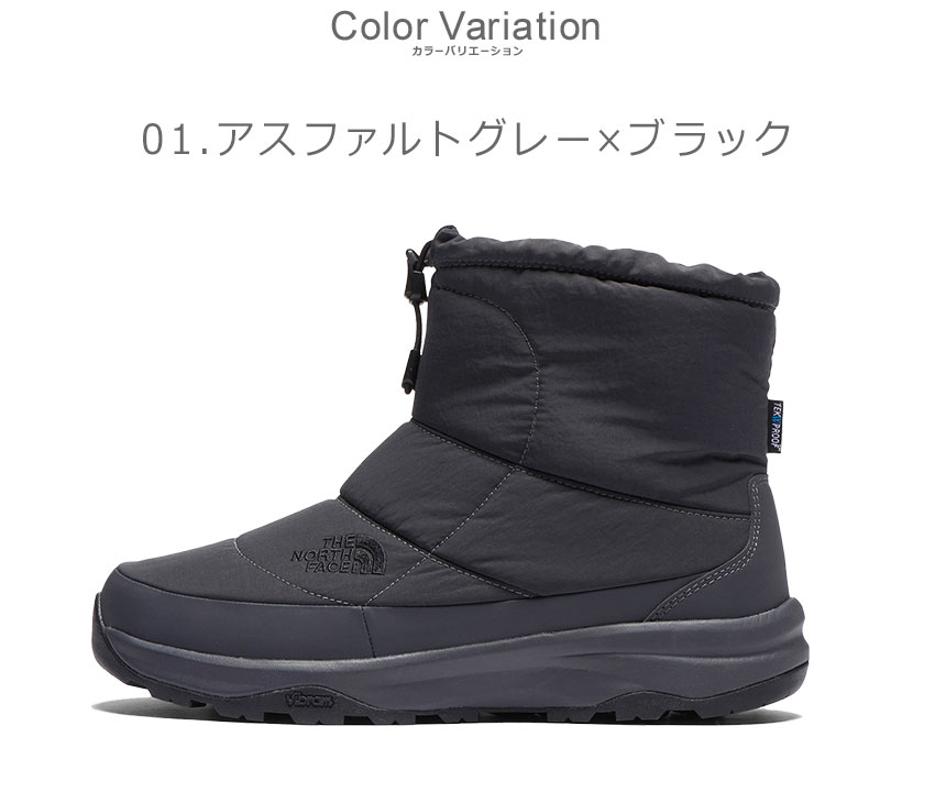 楽天市場】THE NORTH FACE ザ・ノース・フェイス ヌプシ ブーティ