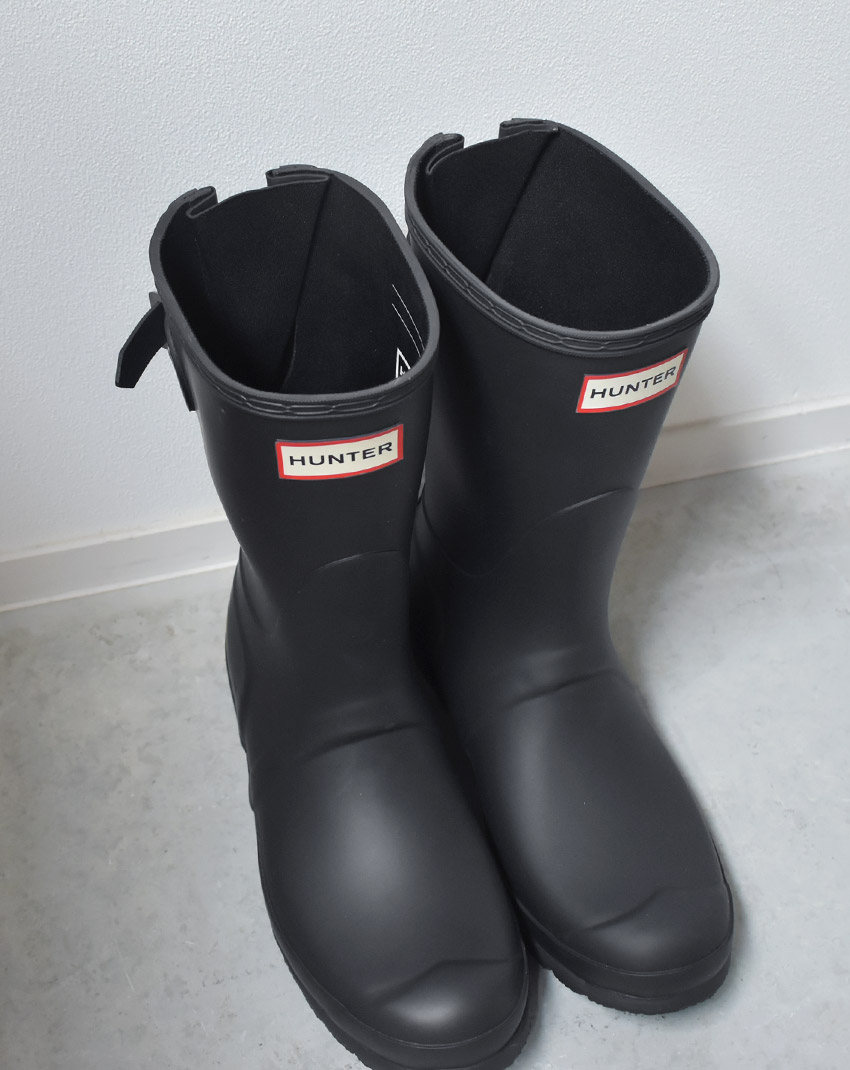 楽天市場】ハンター レインブーツ レディース オリジナル ショート