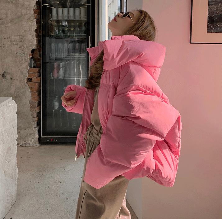 楽天市場】ショート丈が脚長効果でスタイルアップ！フード付き