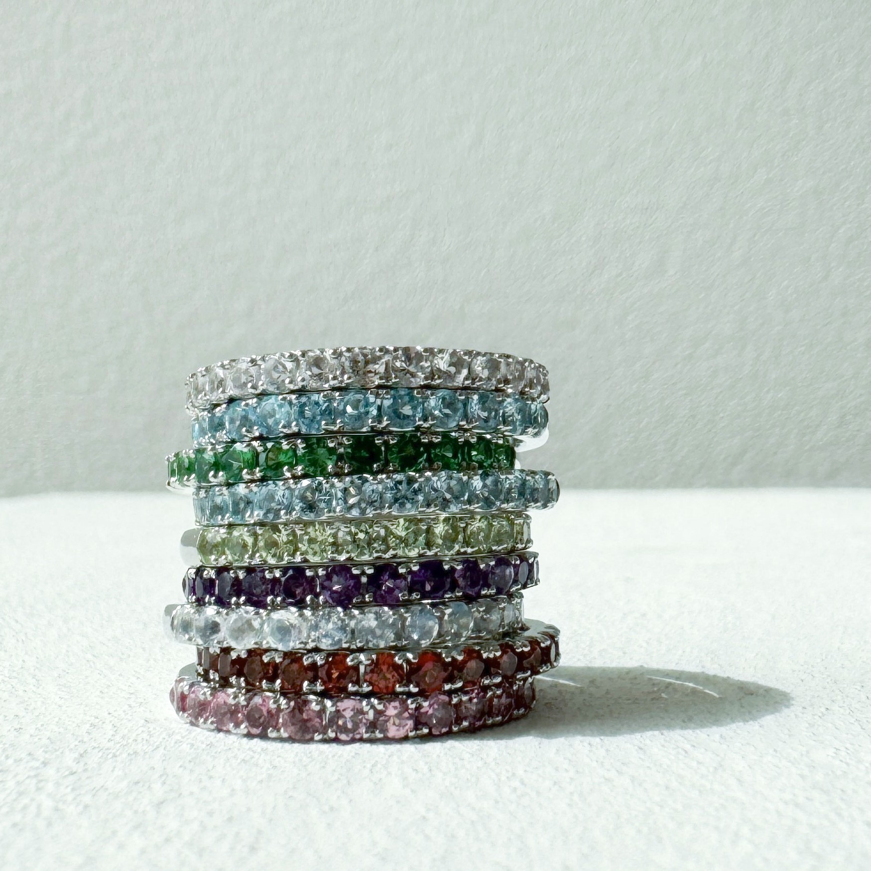 楽天市場】ガーネット ラブラドライト モルガナイト ペリドット