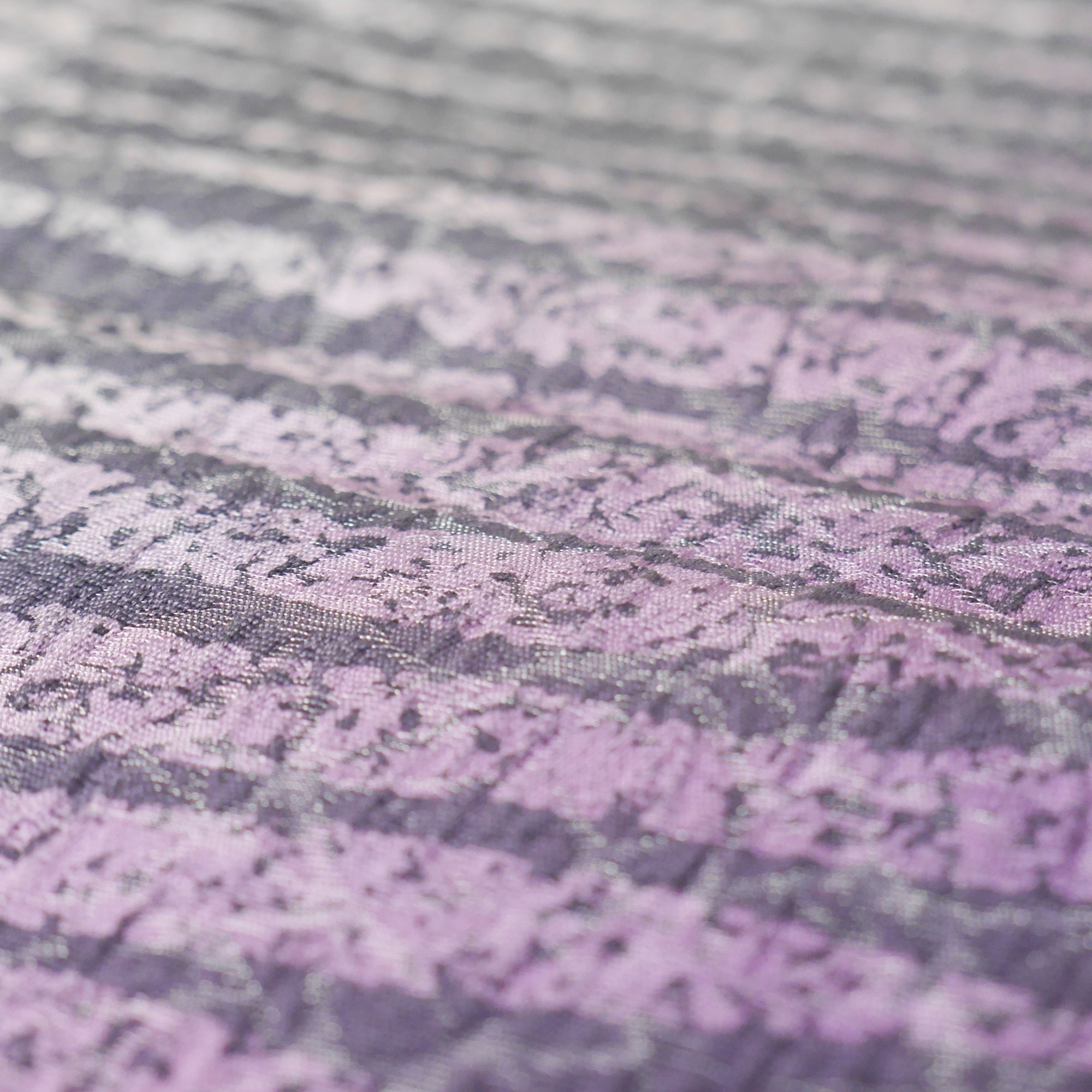 楽天市場】西陣 帯 袋帯 黒 紫 ぼかし 幾何学模様 西陣織 大光織物 お