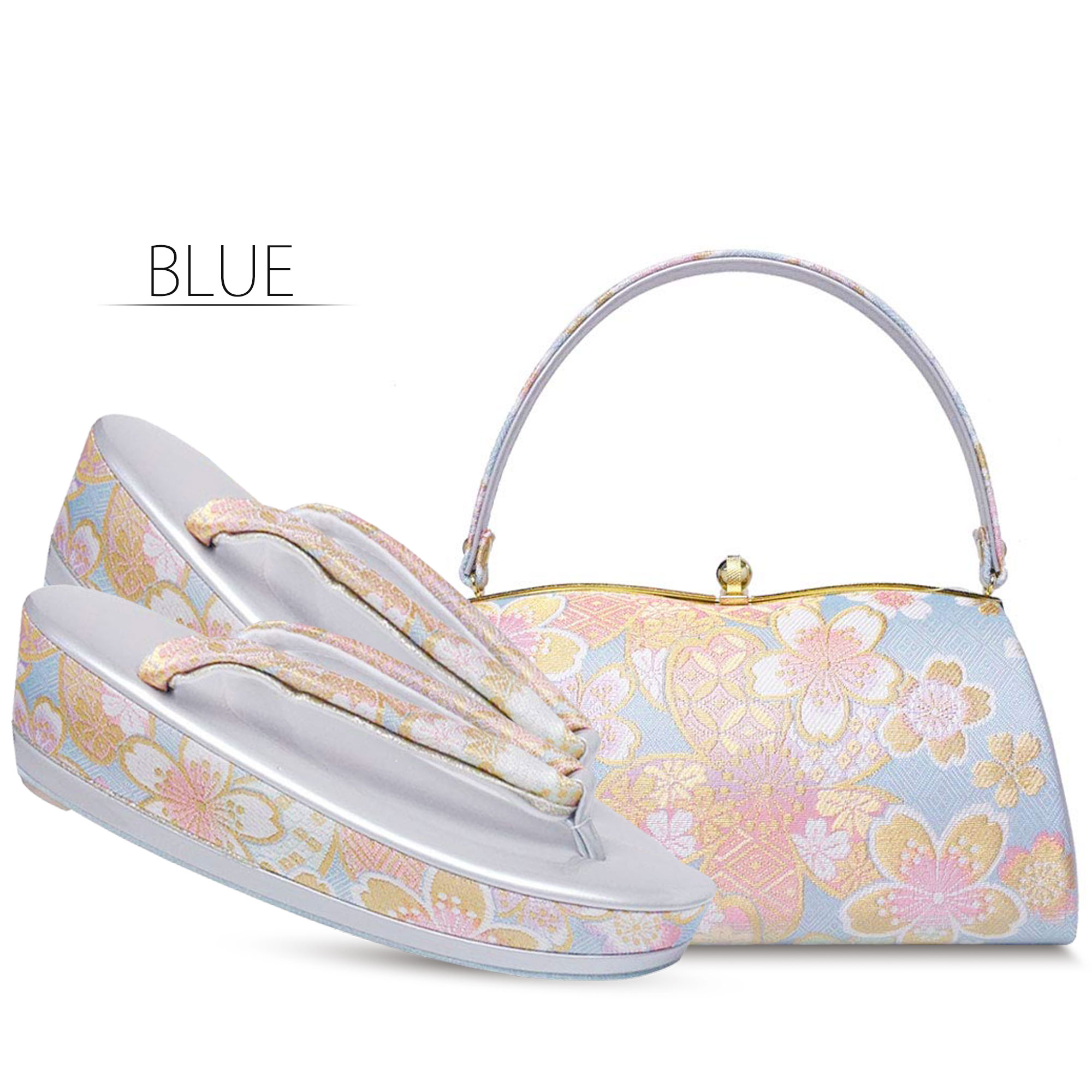 楽天市場】草履バッグセット 振袖用 帯地 ラメ フォーマル ハイクラス