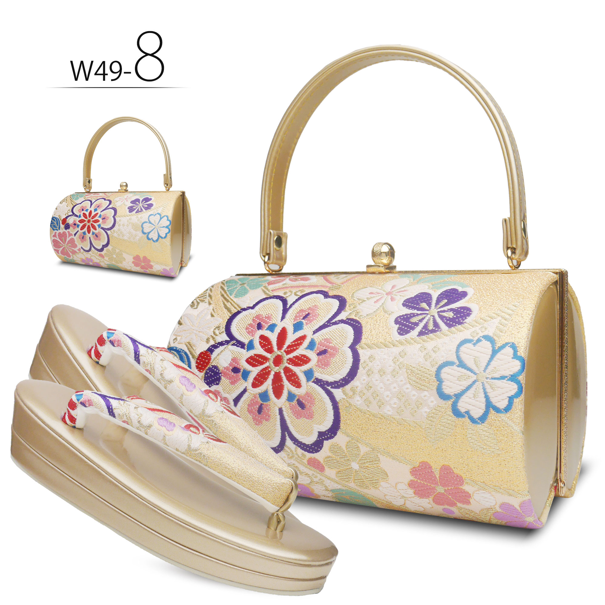 楽天市場】草履バッグ セット帯地 選べる 12タイプ レディース 振袖