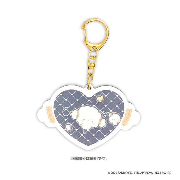 楽天市場】サンリオキャラクターズ こぎみゅん シャカシャカアクリル