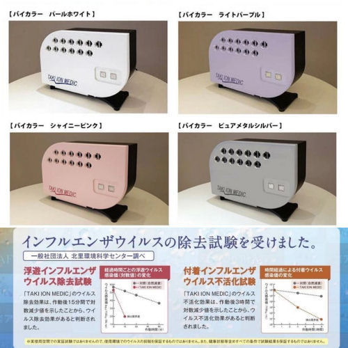 楽天市場】【正規販売店】 滝風イオン 滝風イオンメディック マイナス
