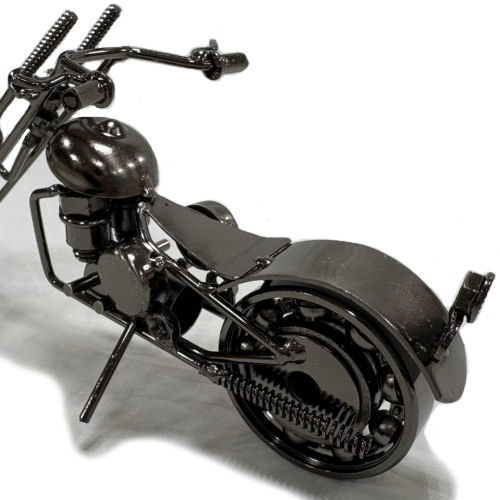 楽天市場】メタルクラフト バイク スチールバイク メタルバイク レトロ