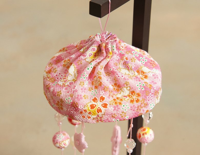 楽天市場】きらきらつるし飾り ピンク色 ひな祭り 吊るし飾り さげもん