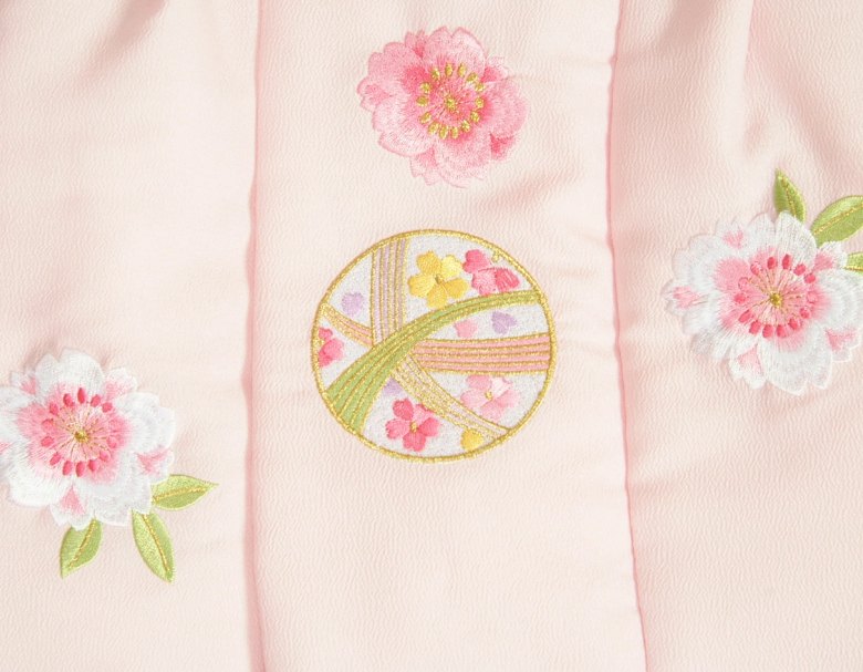 楽天市場】七五三 着物 3歳 女の子 被布セット 京都花ひめ 黄色地着物