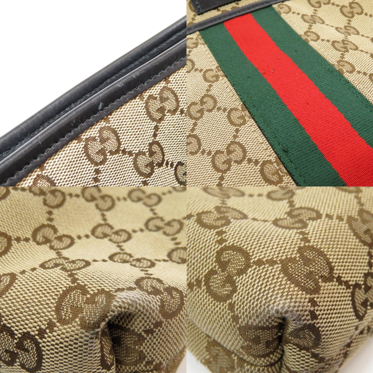 楽天市場】グッチ 388926 GG ショルダーバッグ キャンバス/レザー