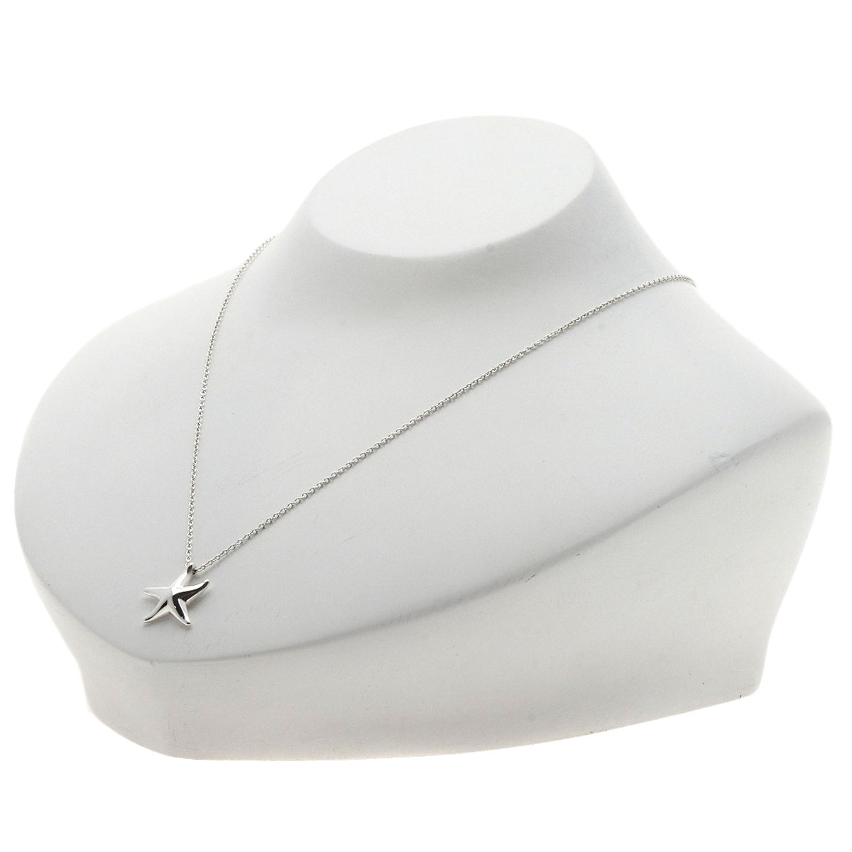 楽天市場】ティファニー スターフィッシュ ネックレス シルバー