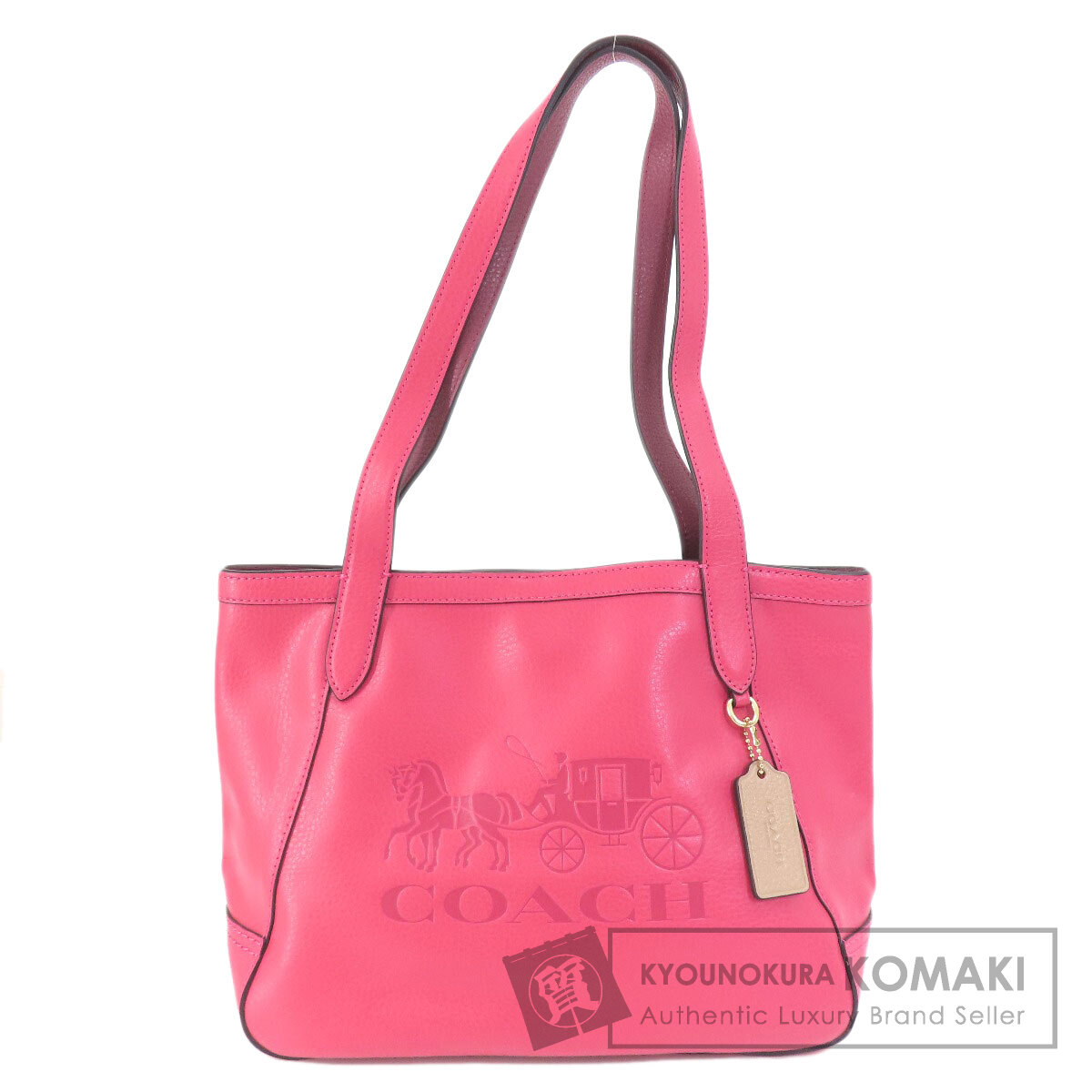 楽天市場】コーチ C4062 ホースアンドキャリッジ トートバッグ レザー
