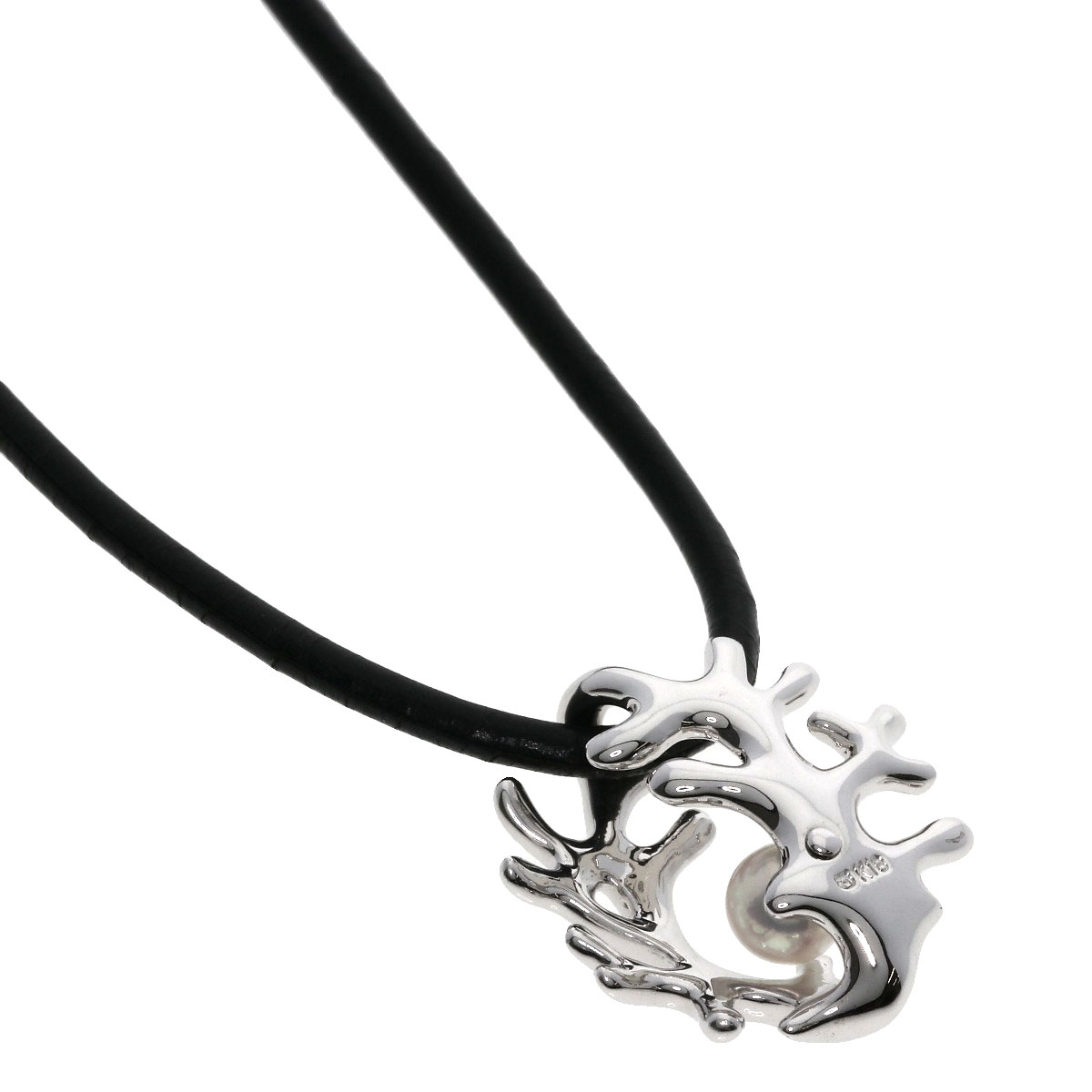 楽天市場】ミキモト 珊瑚 サンゴ モチーフ ネックレス K18ホワイト