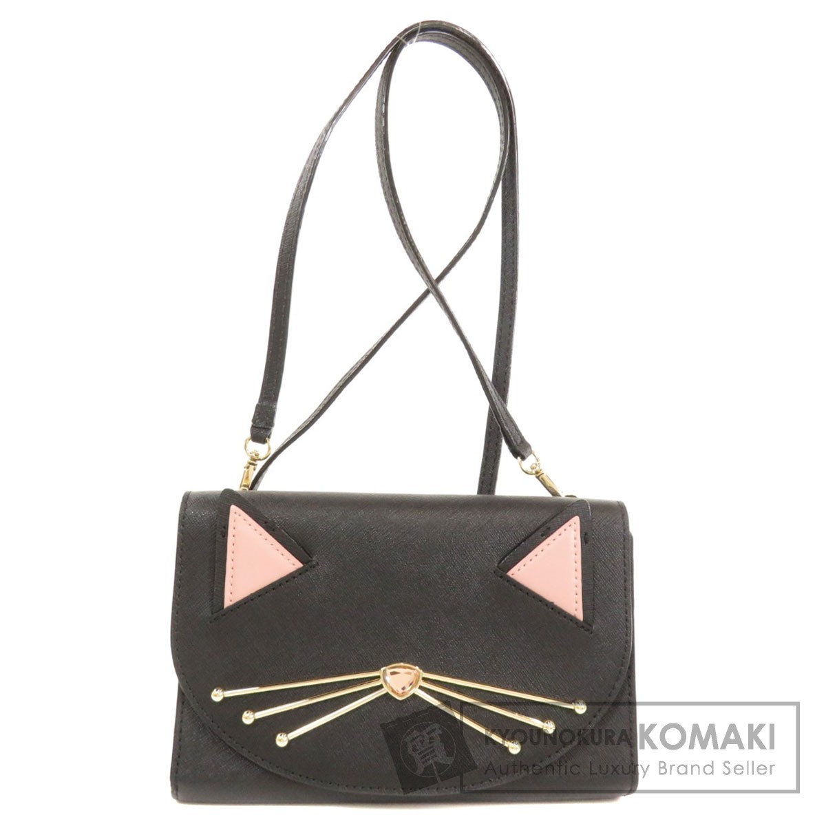 楽天市場】ケイトスペード ショルダーウォレット 猫 ショルダーバッグ