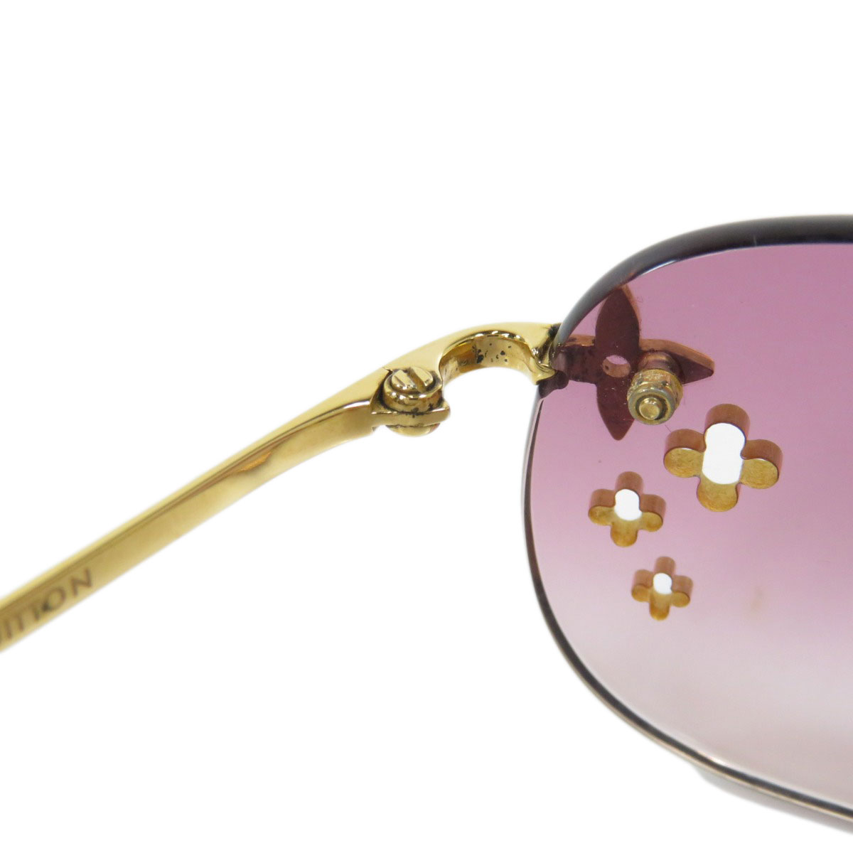 楽天市場】ルイヴィトン Z0089U デスマヨ・レクタングル サングラス