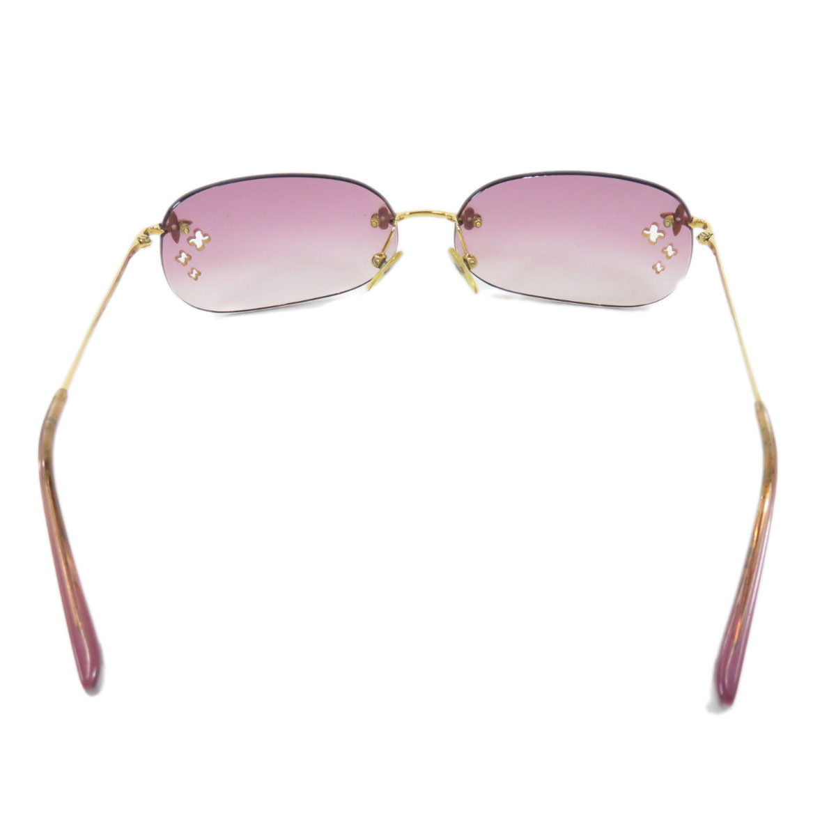 楽天市場】ルイヴィトン Z0089U デスマヨ・レクタングル サングラス