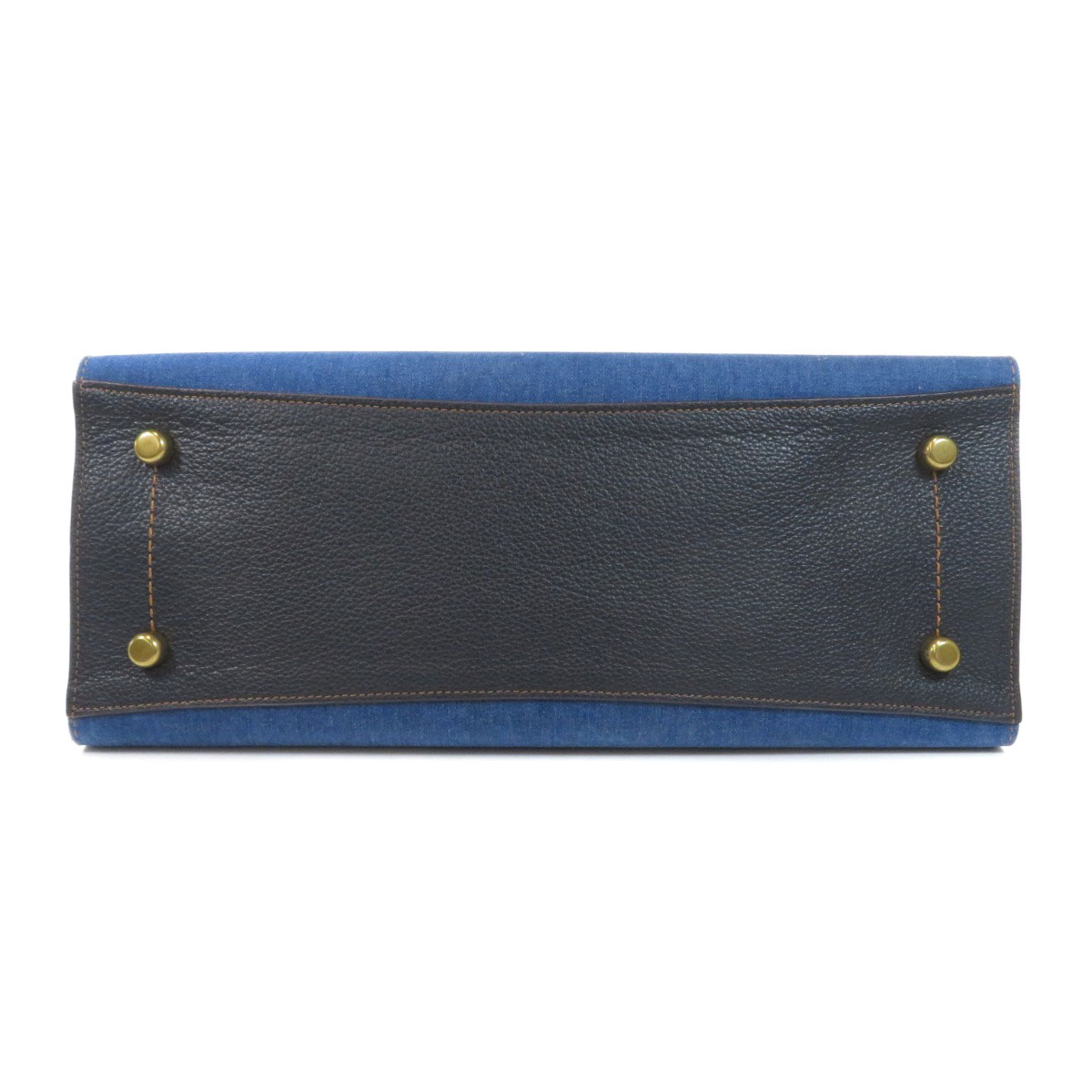 楽天市場】コーチ 28898 ロゴ トートバッグ デニム レディース 【中古