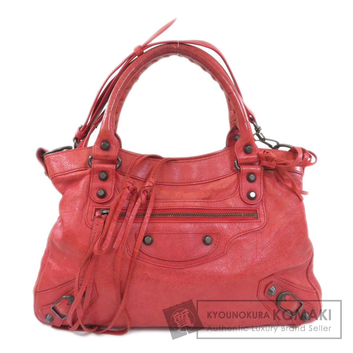 楽天市場】バレンシアガ 240579 ザ・ファースト 2WAY トートバッグ