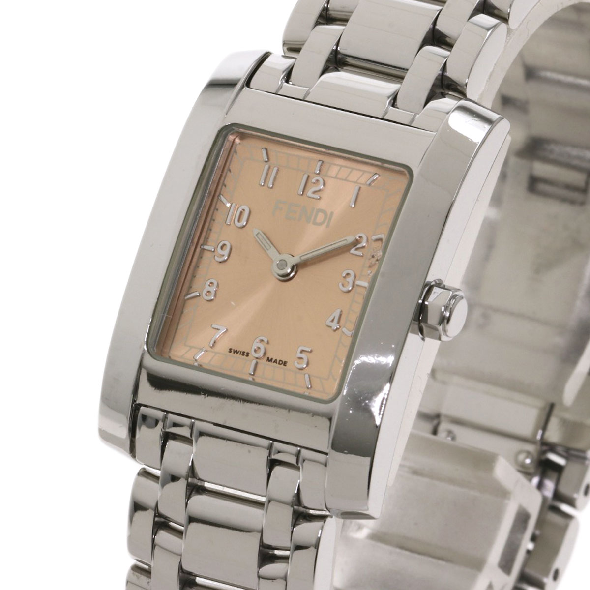 楽天市場】フェンディ 7000L スクエアフェイス 腕時計 ステンレス
