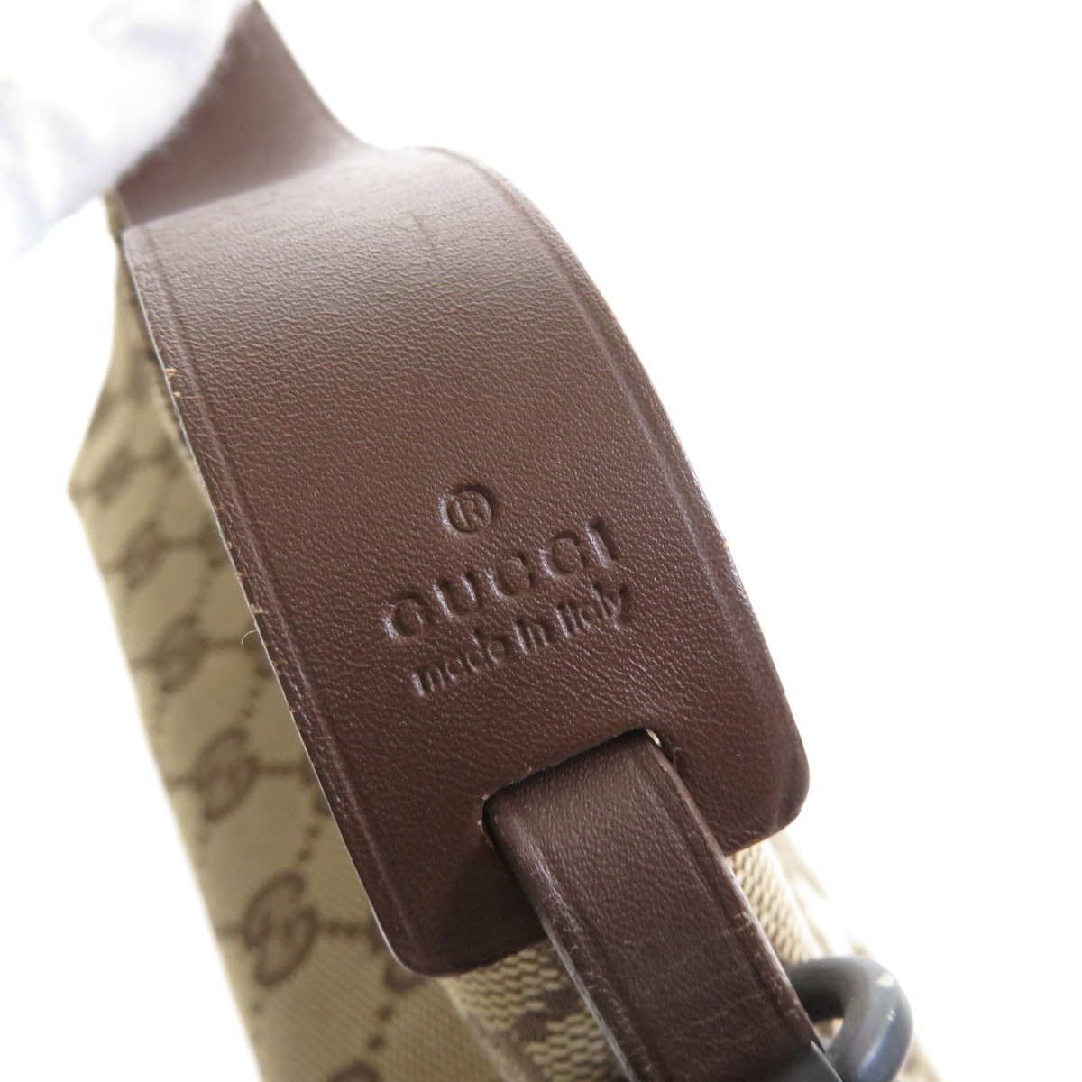 楽天市場】グッチ 103399 GG アクセサリーポーチ キャンバス/レザー