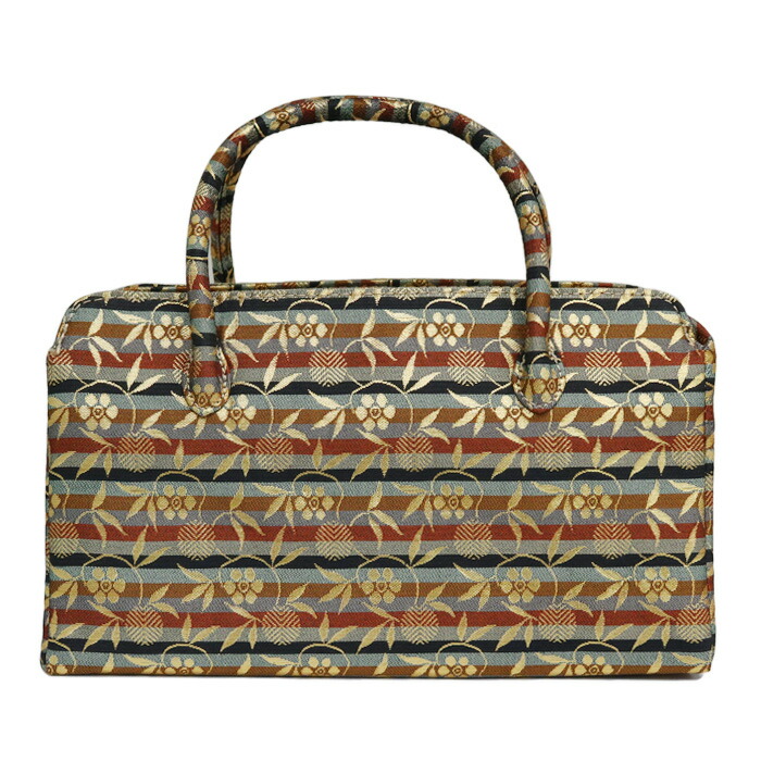 楽天市場】【京都西陣生地】利休バッグ(08112)お茶席バッグ/着物を