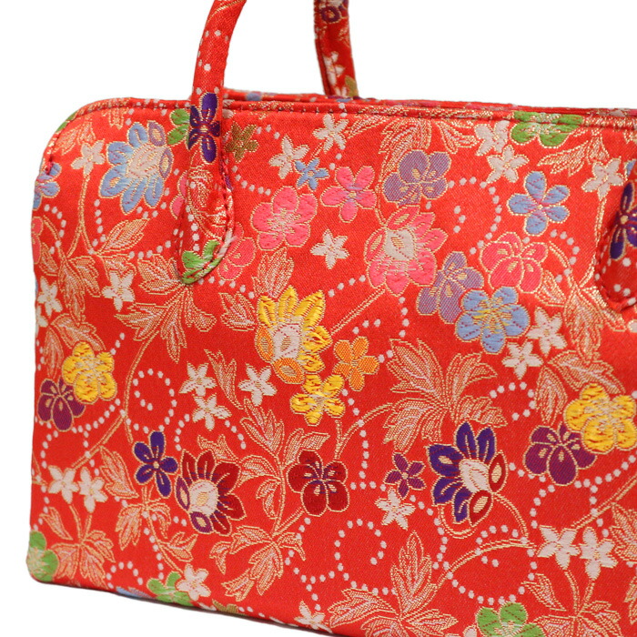 楽天市場】【京都西陣生地】利休バッグ(08124)お茶席バッグ/着物を