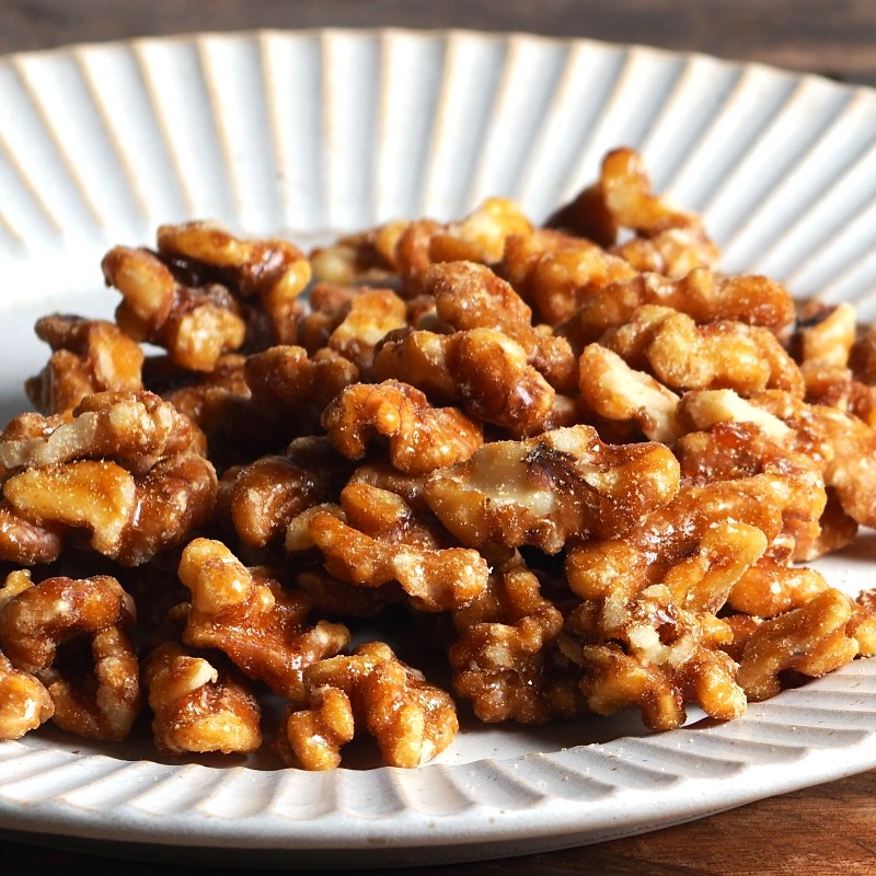 楽天市場】クルミのタマチャンオリジナルおやつ 焦がしハニークルミ