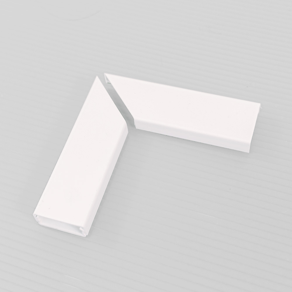 楽天市場】新カラー白 壁美人 配線モールコーナー（白） [壁掛け 収納