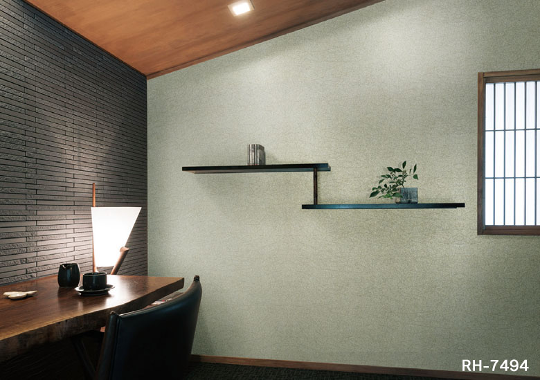 楽天市場】【＊送料無料（わEX便）】壁紙 のりなし壁紙 クロスルノン