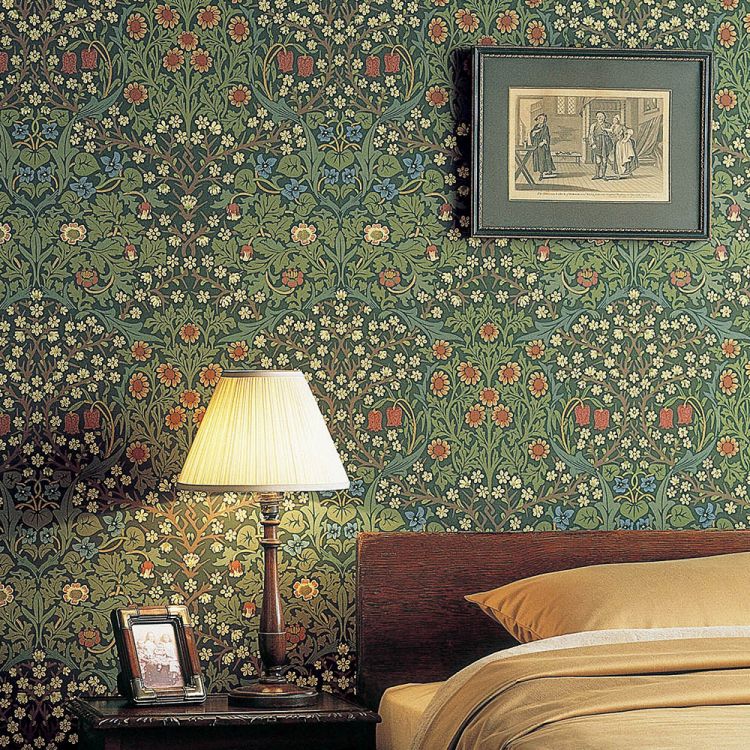 楽天市場】【全品対象クーポン配布中】 輸入 壁紙 ウィリアムモリス