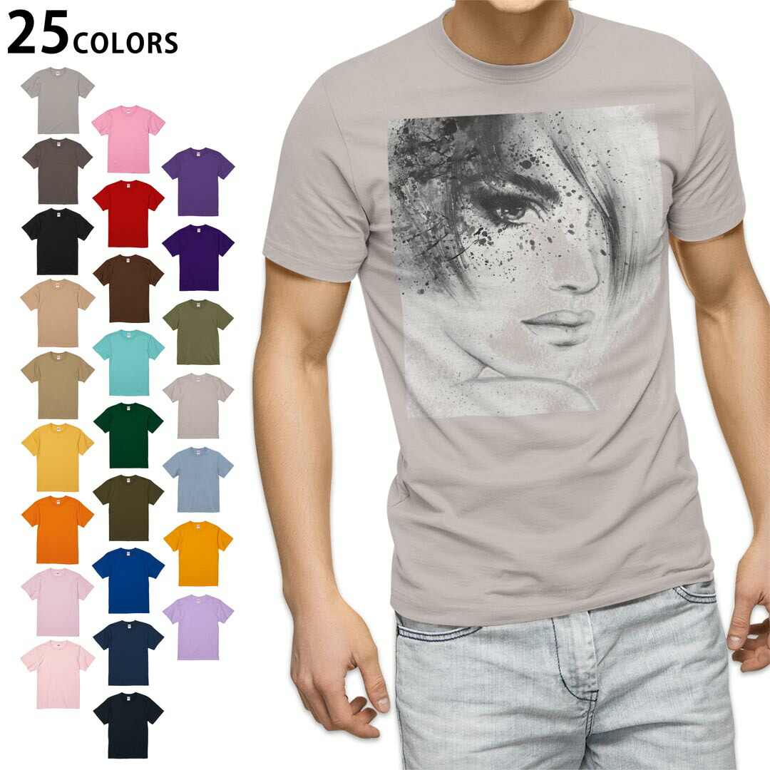 楽天市場】選べる25カラー tシャツ メンズ 半袖 ホワイト グレー