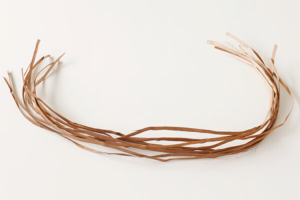 楽天市場】やまぶどうひご10本組み (約)長さ60〜70cm (約)幅8mm[材料