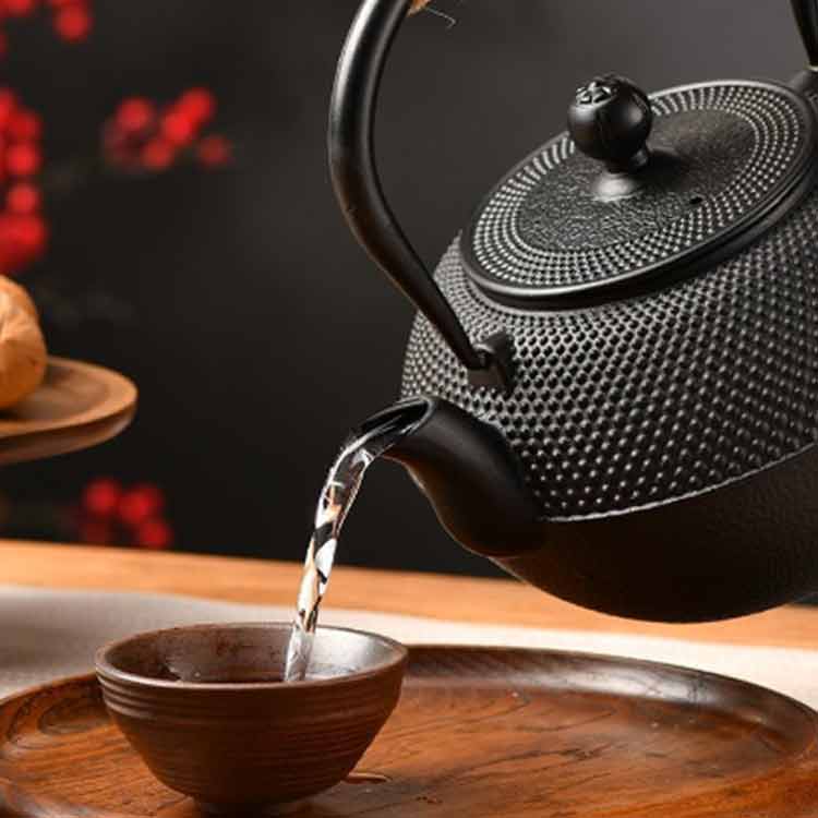 楽天市場】鉄瓶 急須 やかん 600ml 鉄びん ヤカン 鉄製 300ml 家庭用