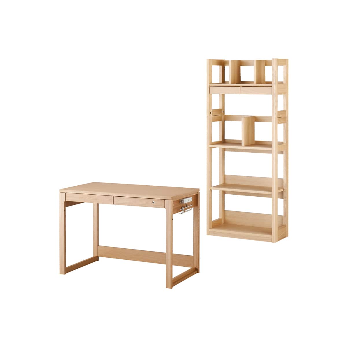 楽天市場】学習机 コイズミ ビーノ 幅 105cm 4点 セット シンプル 学習