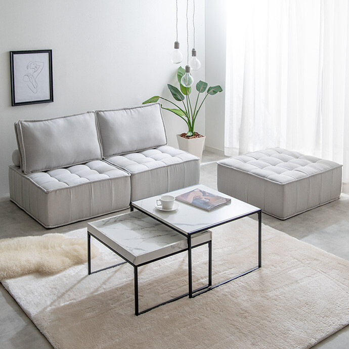 楽天市場】ソファ ローソファ 2人掛け 2人掛けソファ ソファセット