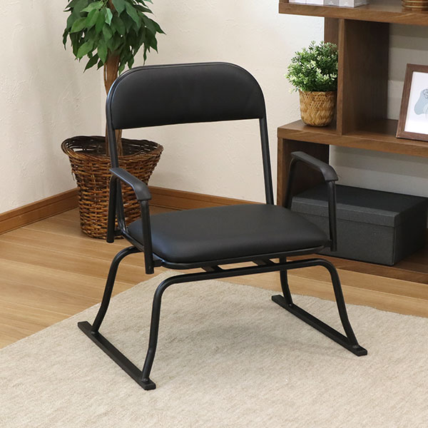 楽天市場】座椅子 高座椅子 回転式 座敷椅子 楽座椅子(2脚セット