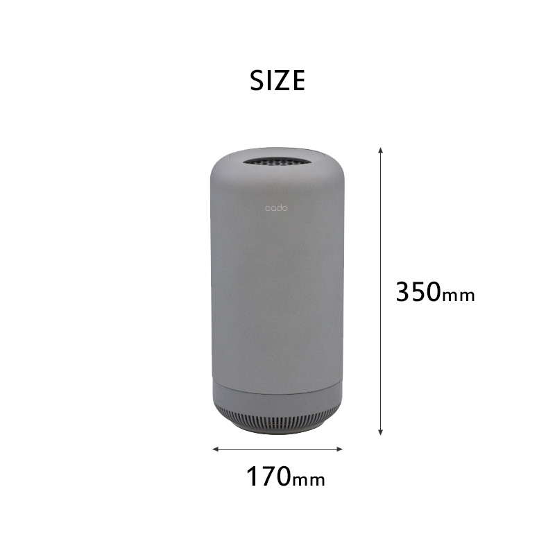 楽天市場】楽天マラソン中｜ cado/カドー 『 除菌脱臭機 SAP003