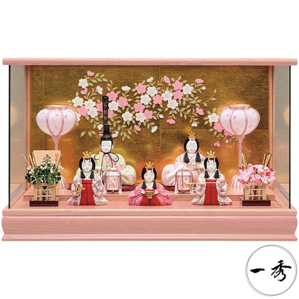 雛人形 五人 ケース飾り ひな人形」の人気商品一覧 | 安い商品を通販