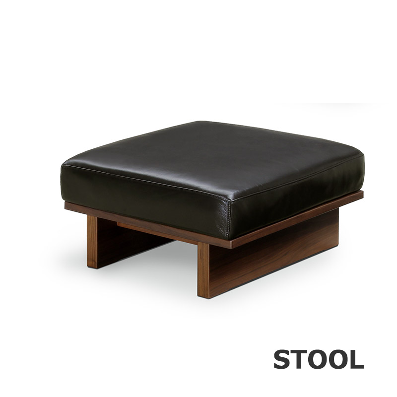 楽天市場】スツール ソファ レザー オットマン 62 ソファー本革