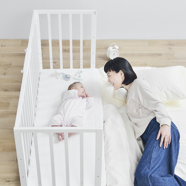 楽天市場】そいねーる3ベビーベッド 3点セット（ベッド＋ベビー布団