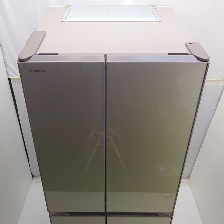 楽天市場】【中古】設置込み 日立(HITACHI)520L 2019年製 6ドア冷凍