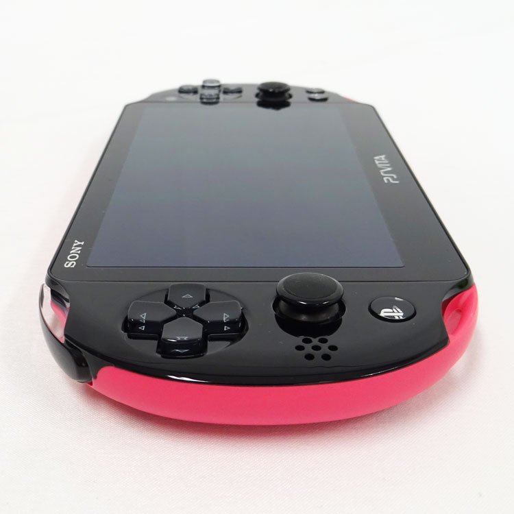 楽天市場】【中古】〇即納〇【SONY(ソニー)】PlayStation Vita ピンク