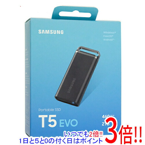 楽天市場】samsung t5 500gb usb 3.1 gen2 外付け ssdの通販