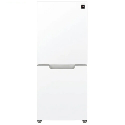 楽天市場】シャープ 2ドア 冷蔵庫 どっちも ホワイトの通販