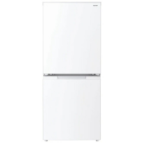 楽天市場】シャープ 2ドア 冷蔵庫 どっちも ホワイトの通販